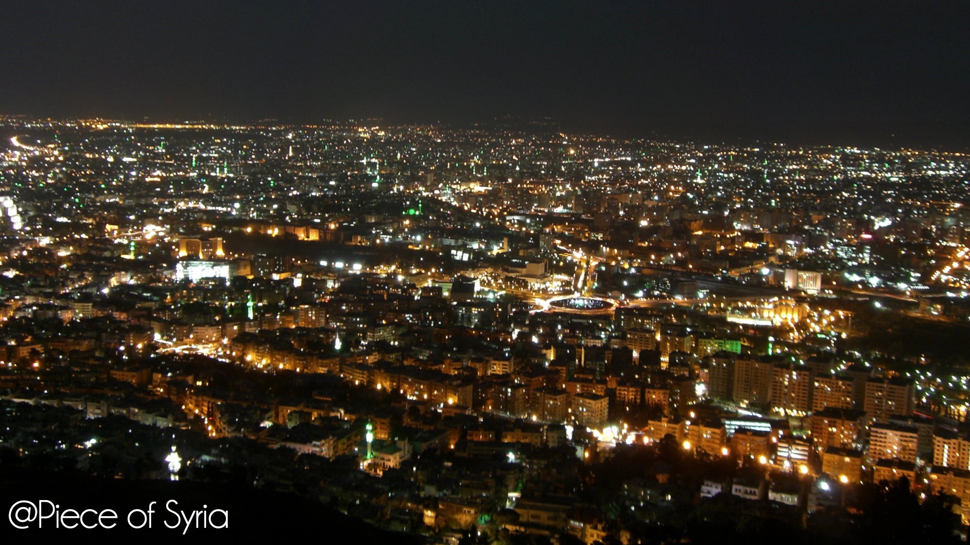 シリアの首都ダマスカス