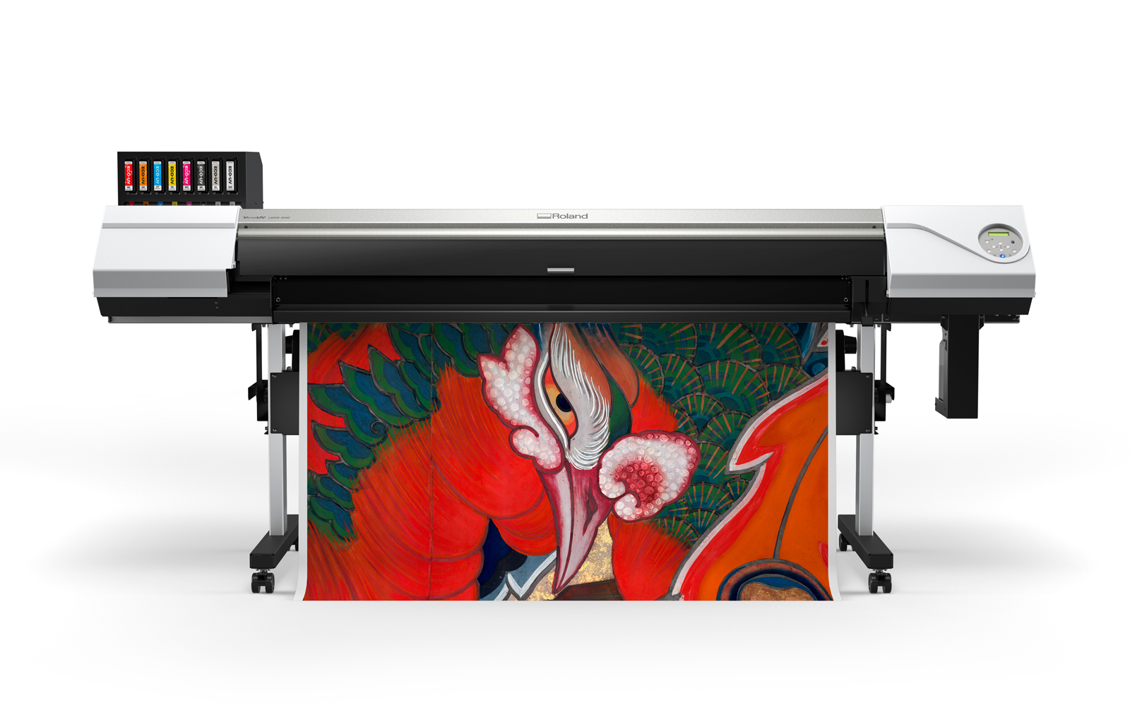 ローランド ディー.ジー.のUVインクジェットプリンターで葛飾
