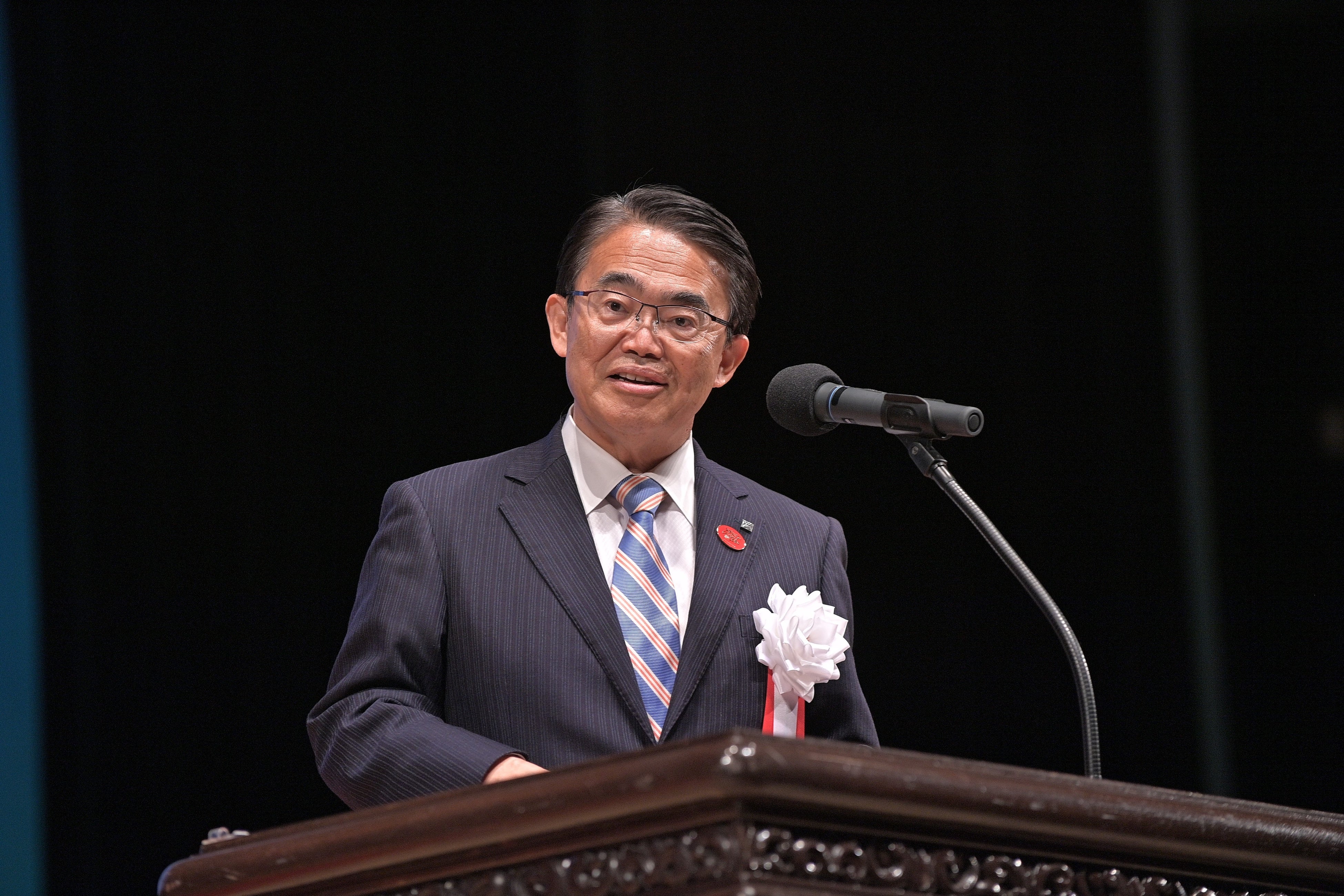 愛知県知事　大村 秀章氏