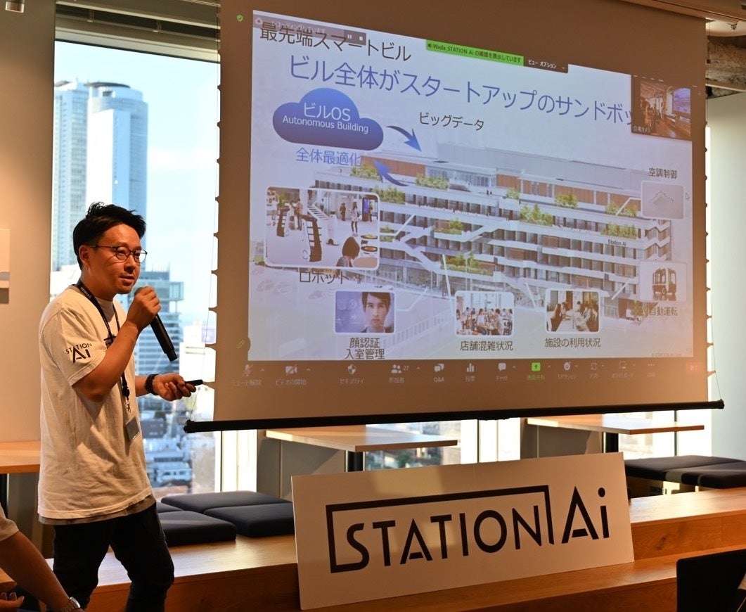 STATION Ai株式会社　代表取締役社長 兼 CEO 佐橋 宏隆