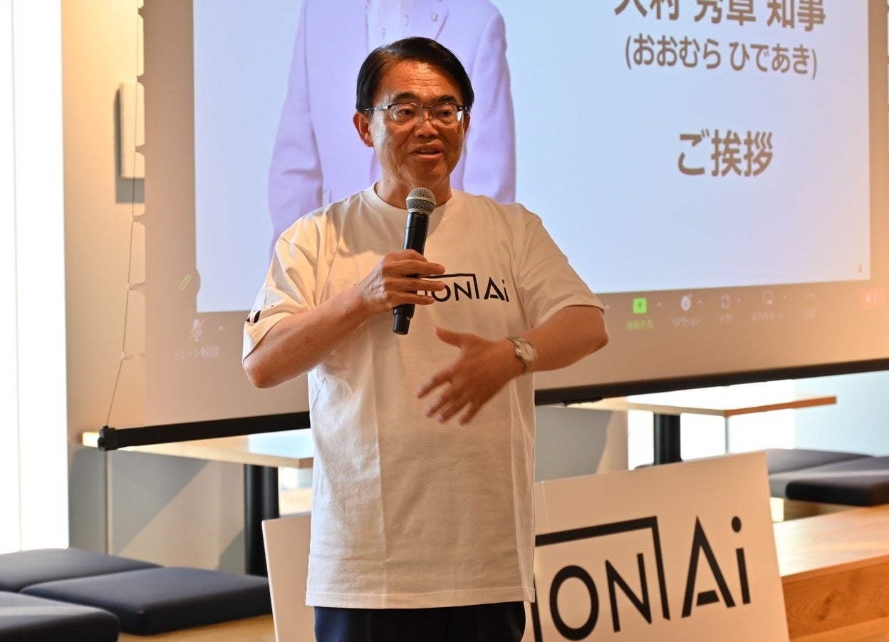 愛知県知事　大村 秀章氏