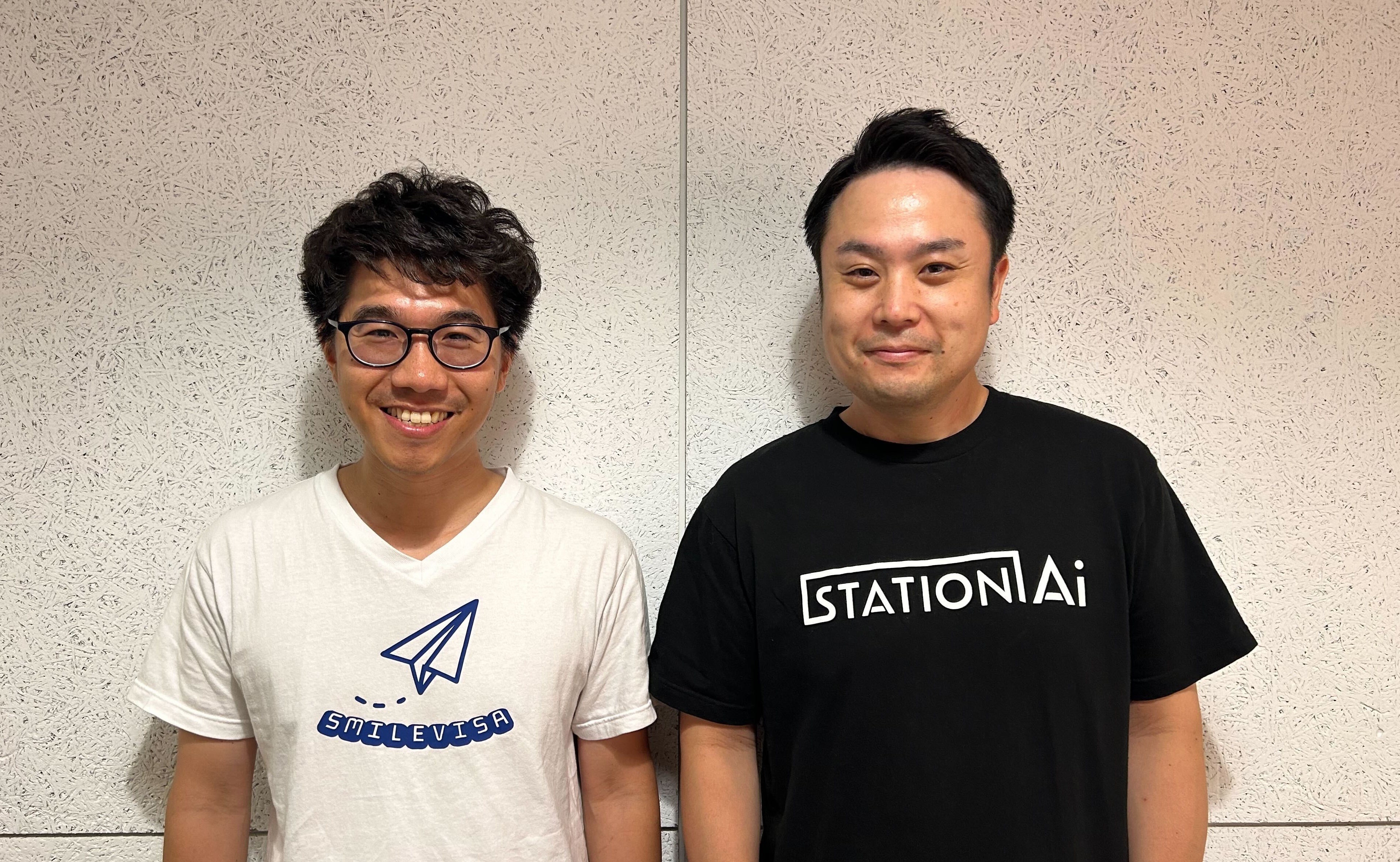 （左：川村氏、右：市原）