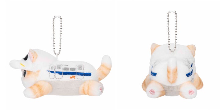 mofusand×東海道新幹線コラボ商品が登場!描き下ろしデザインを使用したにゃんこグッズ15種類 mofusand×東海道新幹線コラボ商品が登場!描き下ろしデザインを使用したにゃんこグッズ15種類