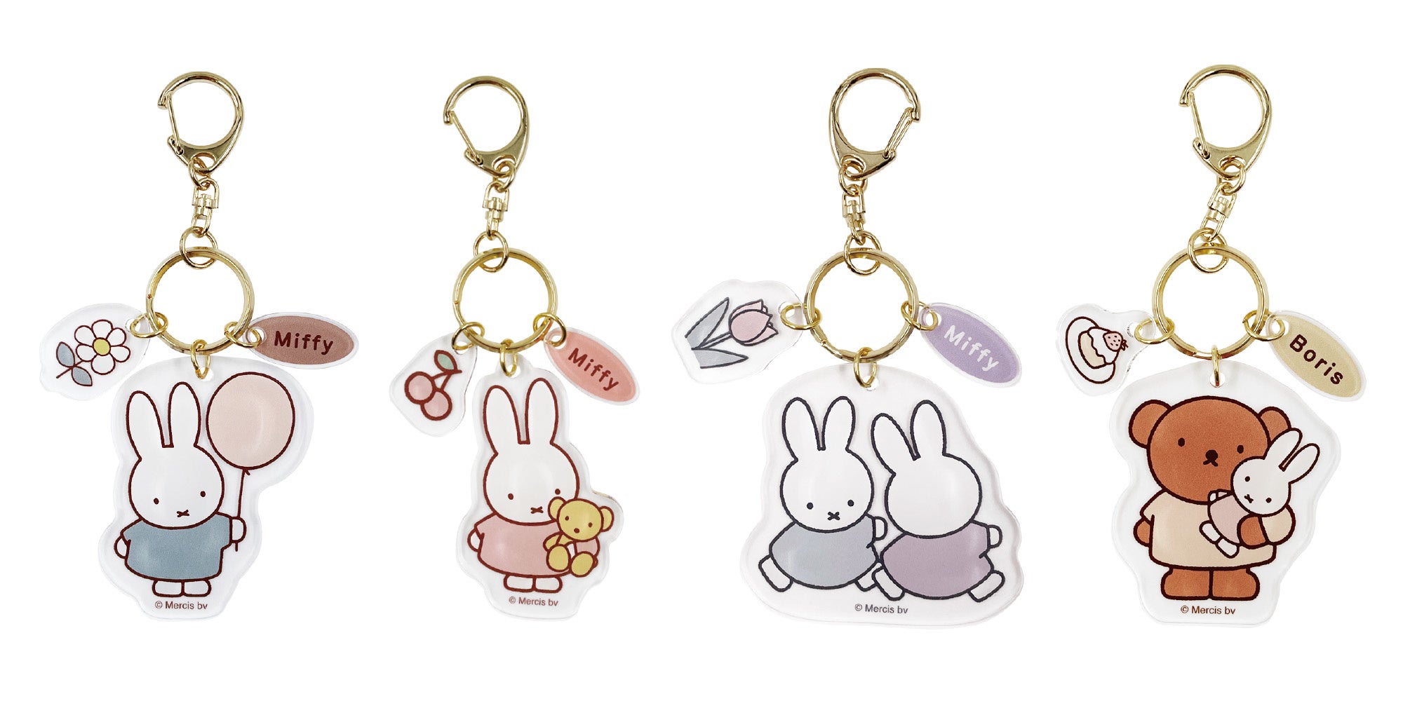 涼しげなシャーベットカラーの「ミッフィー」グッズが登場 | 株式会社