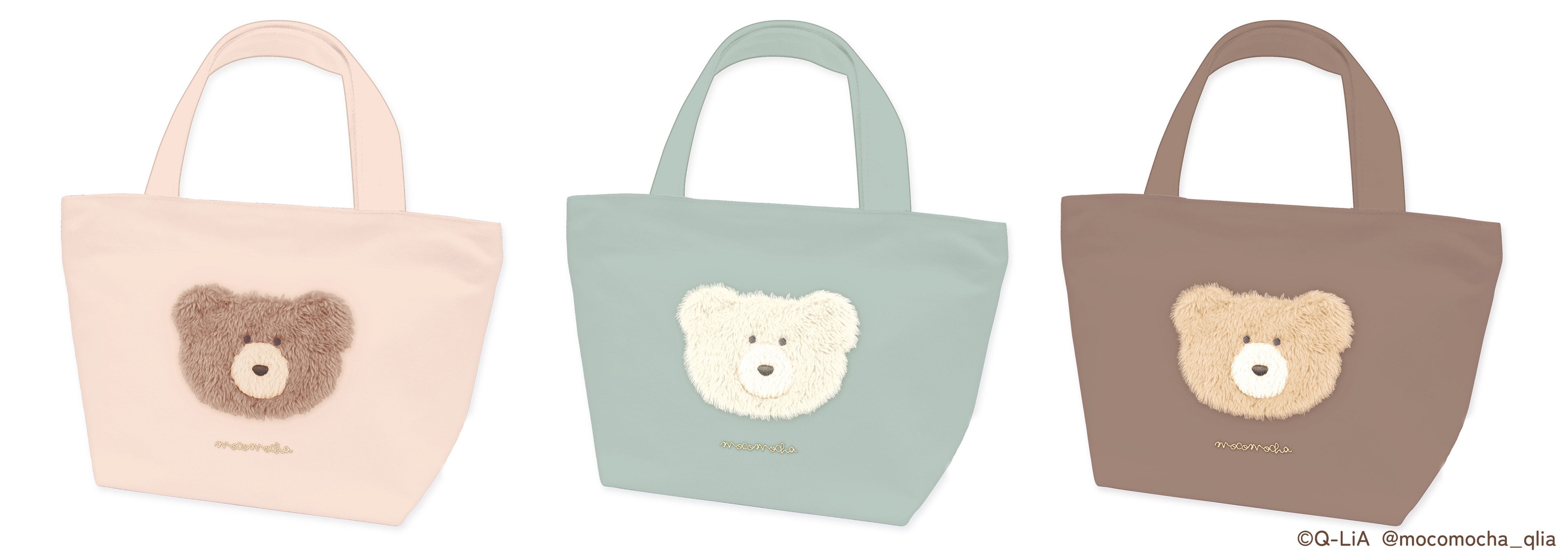 クマのような不思議ないきもの「モコモカ」の POP UP SHOP が4月