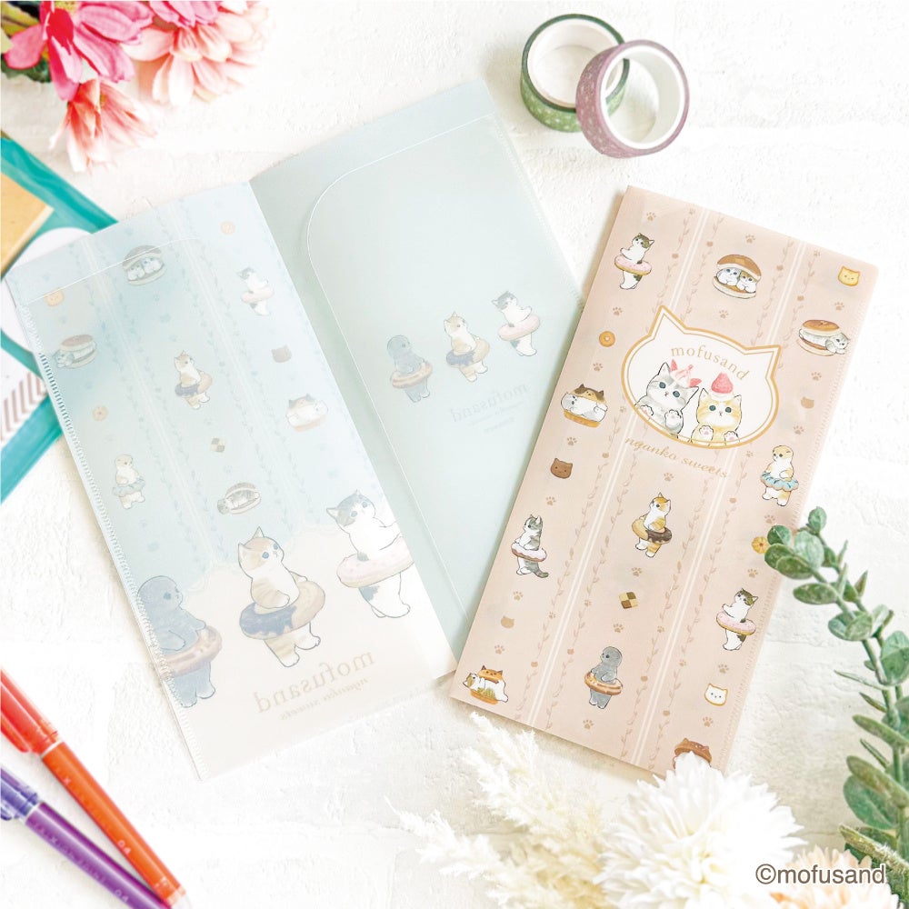 スイーツやにゃんこがデザインされた便利でかわいい「mofusand