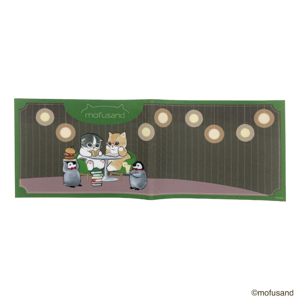 mofusand 本屋書店限定 mofusandの描き下ろしアートを使用したグッズが本屋さん限定で7