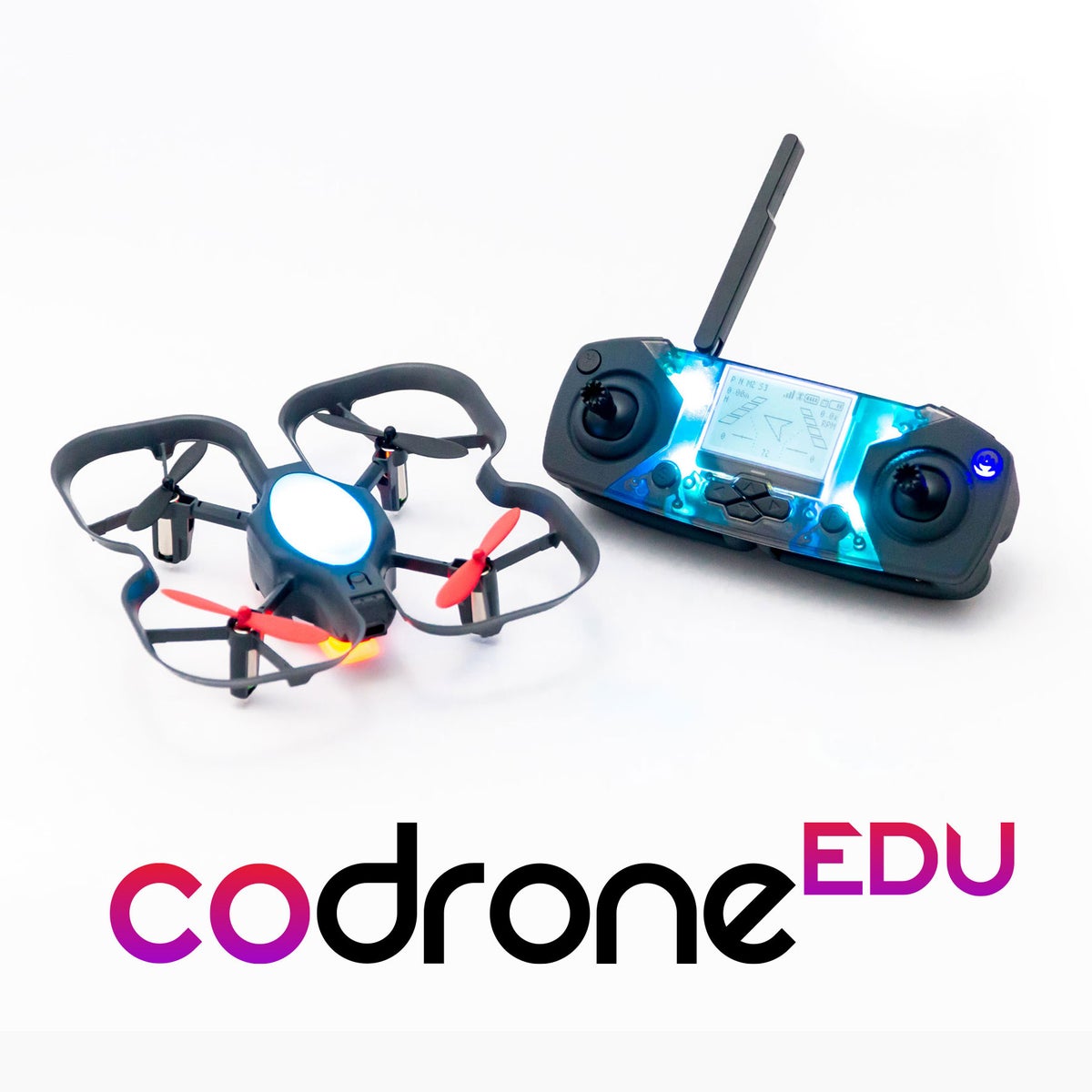 自分のプログラムでドローンが飛ぶ 教育用ドローン「CoDrone EDU」、販売開始から4年足らずで全国150校以上に導入
