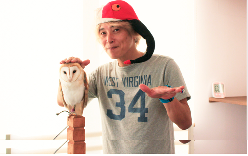  日本初のプロのバードウォッチャー　鳥くん