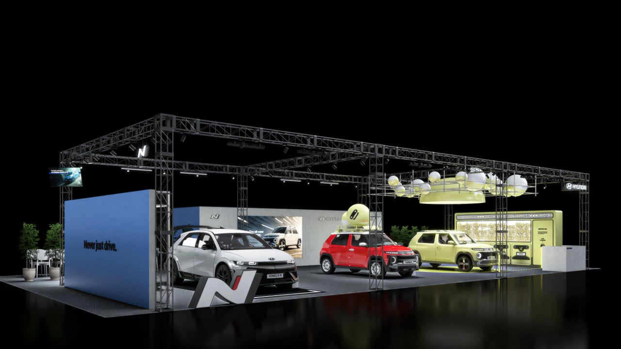 大阪オートメッセ2025に初ブース出展及び新型スモール、高性能EVを展示 大阪オートメッセ2025に初ブース出展及び新型スモール、高性能EVを展示