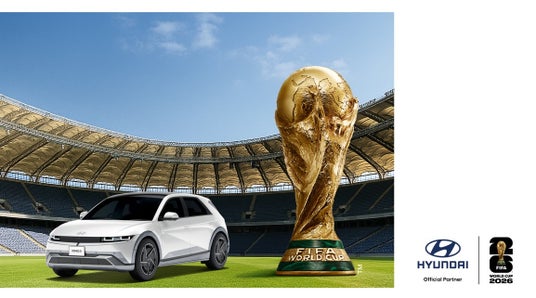FIFA World Cup 2026(TM)を日本の3都市で観戦!ヒョンデが贈るパブリックビューイング&体験型イベントを開催 FIFA World Cup 2026(TM)を日本の3都市で観戦!ヒョンデが贈るパブリックビューイング&体験型イベントを開催