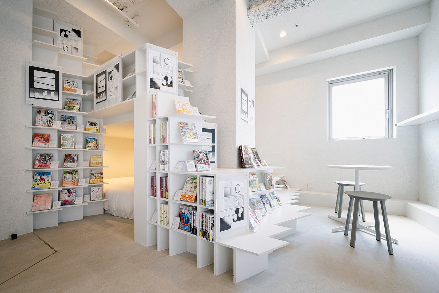 MANGA ART ROOM 白の洞窟