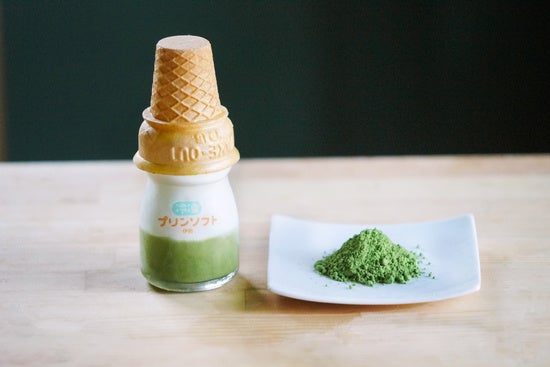 冷凍プリンソフト伊勢抹茶