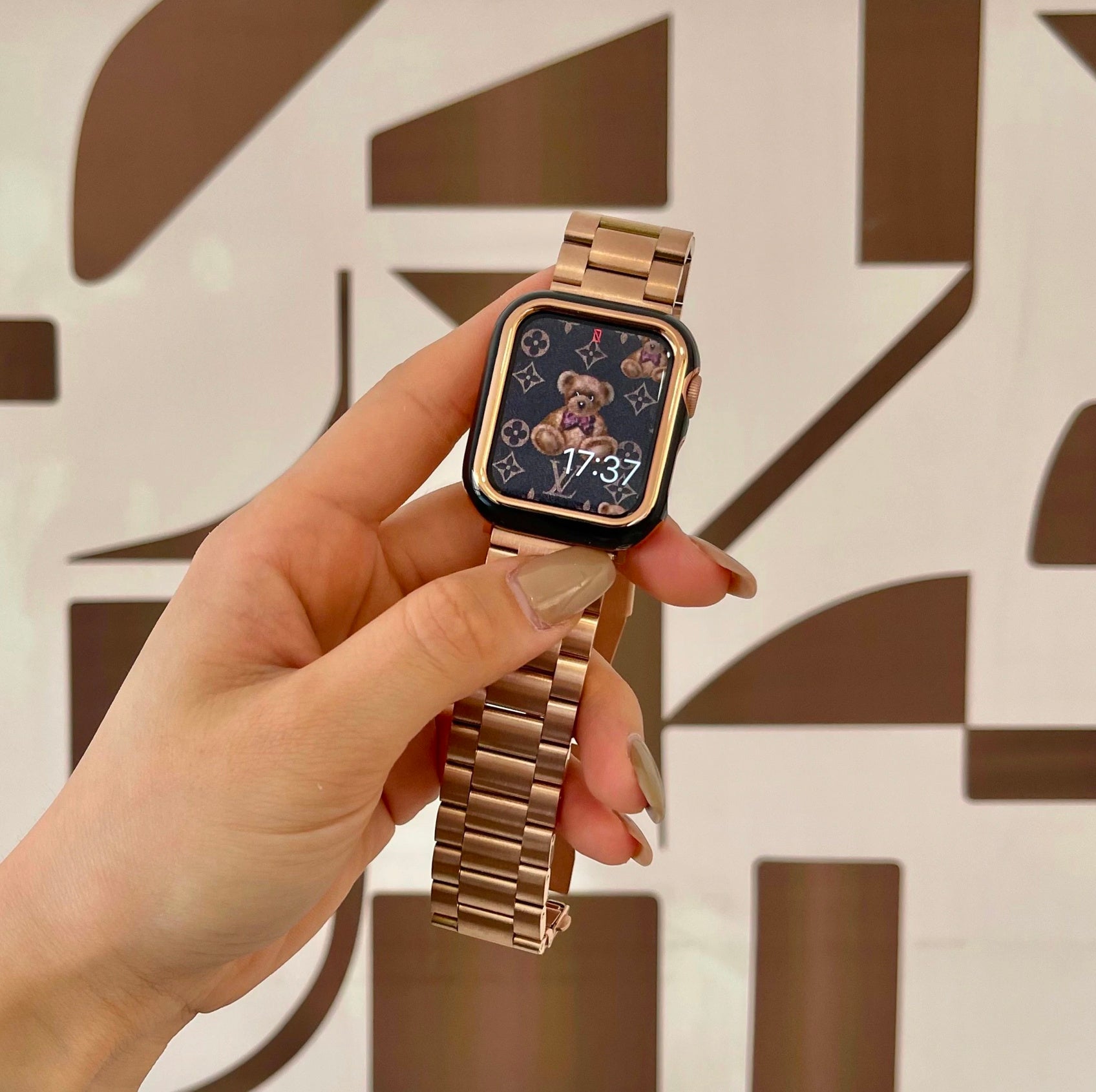 ベーシックメタルチェーンバンド