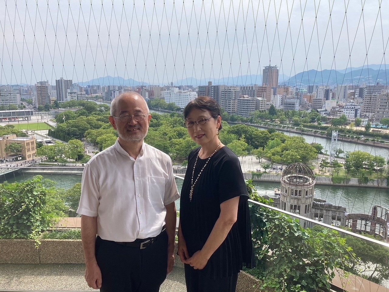 沖田孝司氏・千春氏