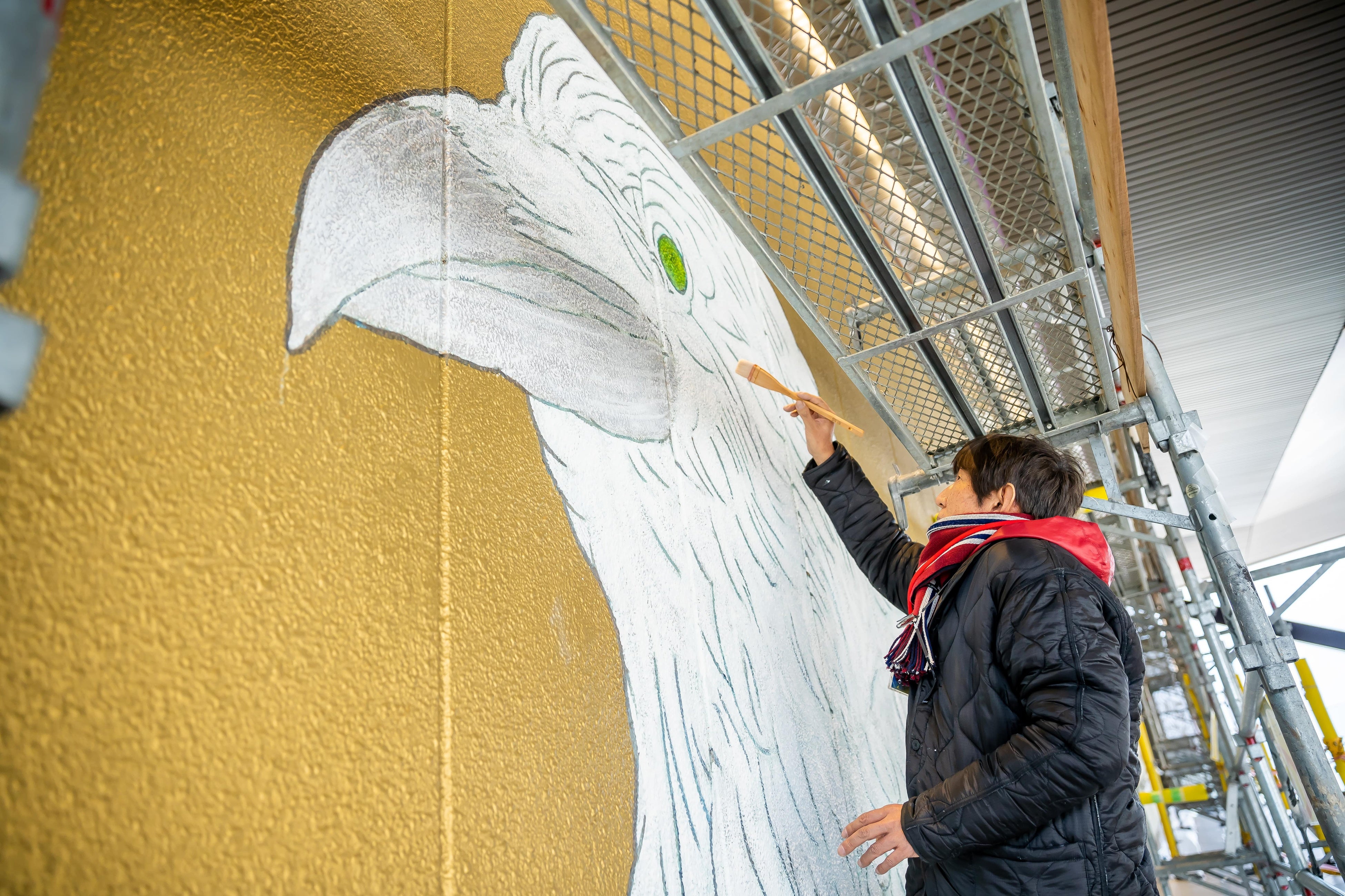 制作過程（三桝正典氏）