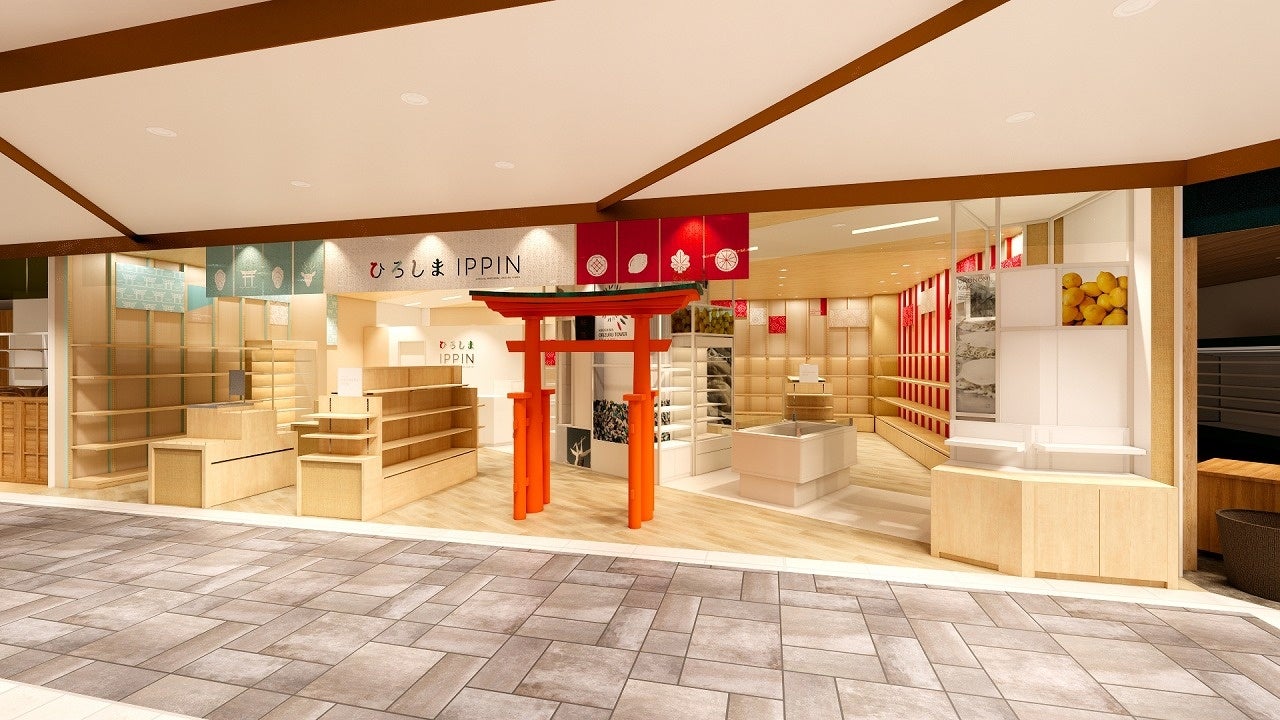 県外初出店！おりづるタワープロデュースの物産館が大阪に