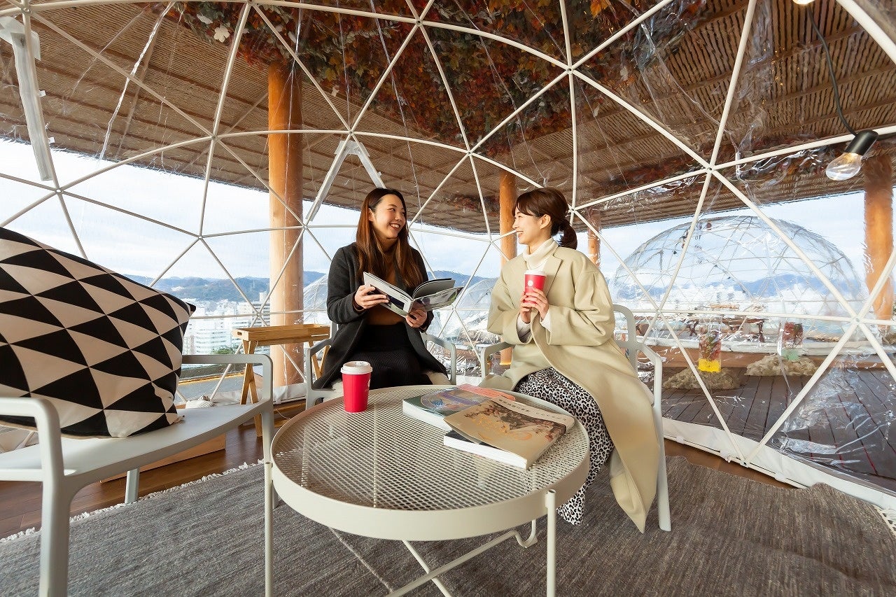 クリアドーム内イメージ/日中