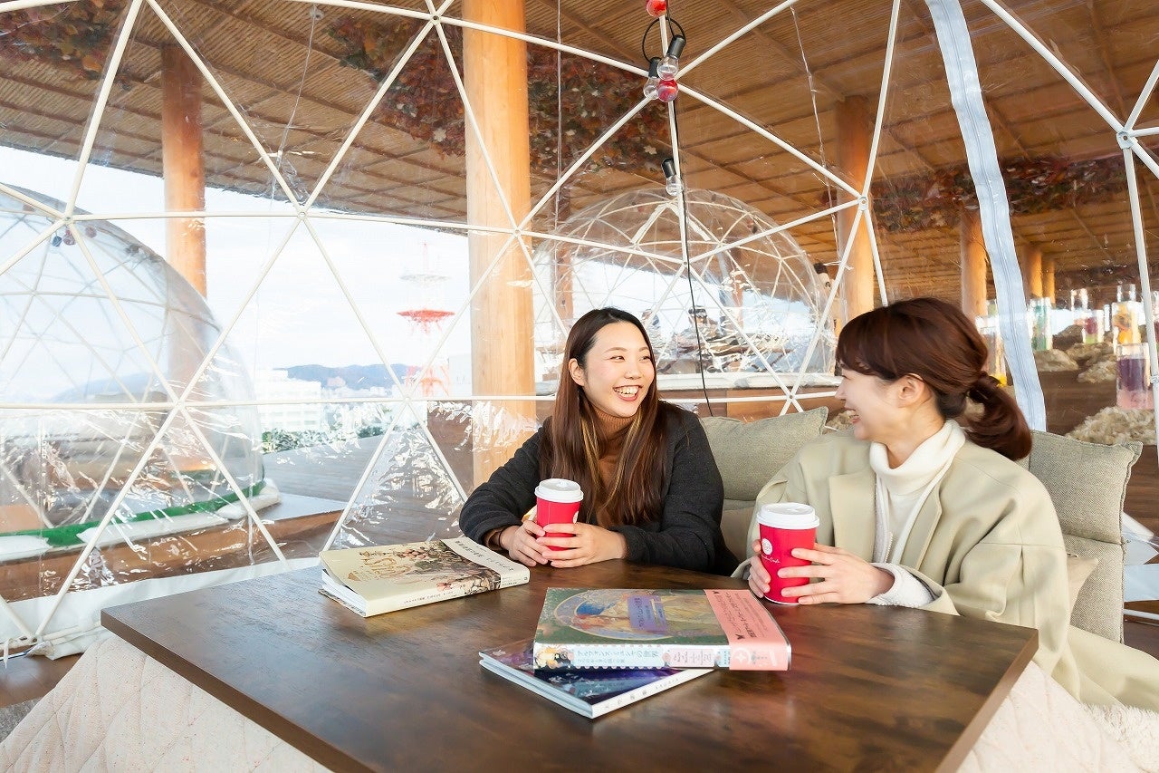 クリアドーム内イメージ/日中