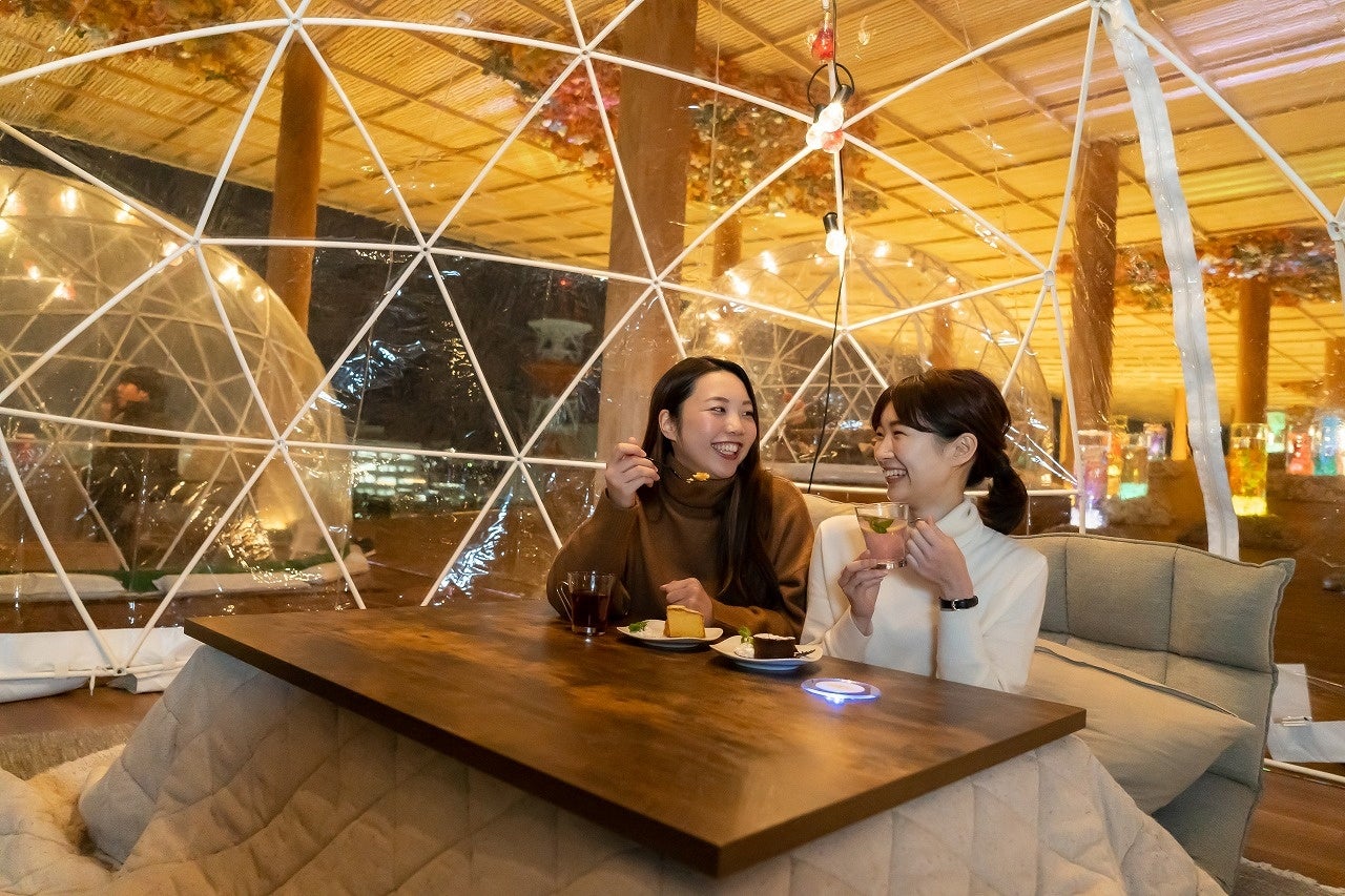 クリアドーム内イメージ/夜