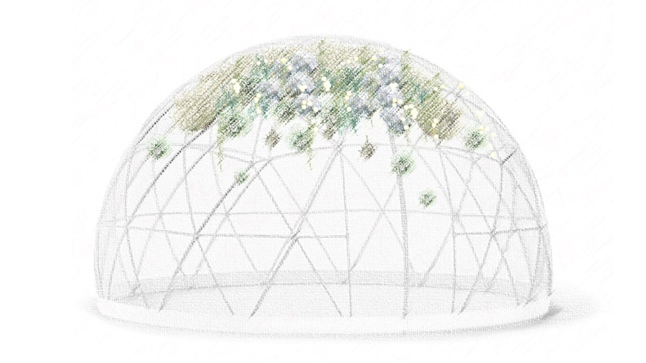 クリアドーム内装イメージ