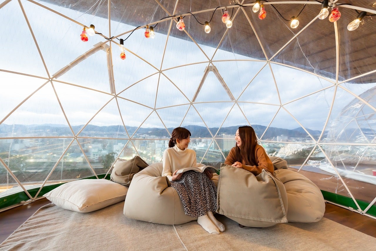 クリアドーム内イメージ/日中