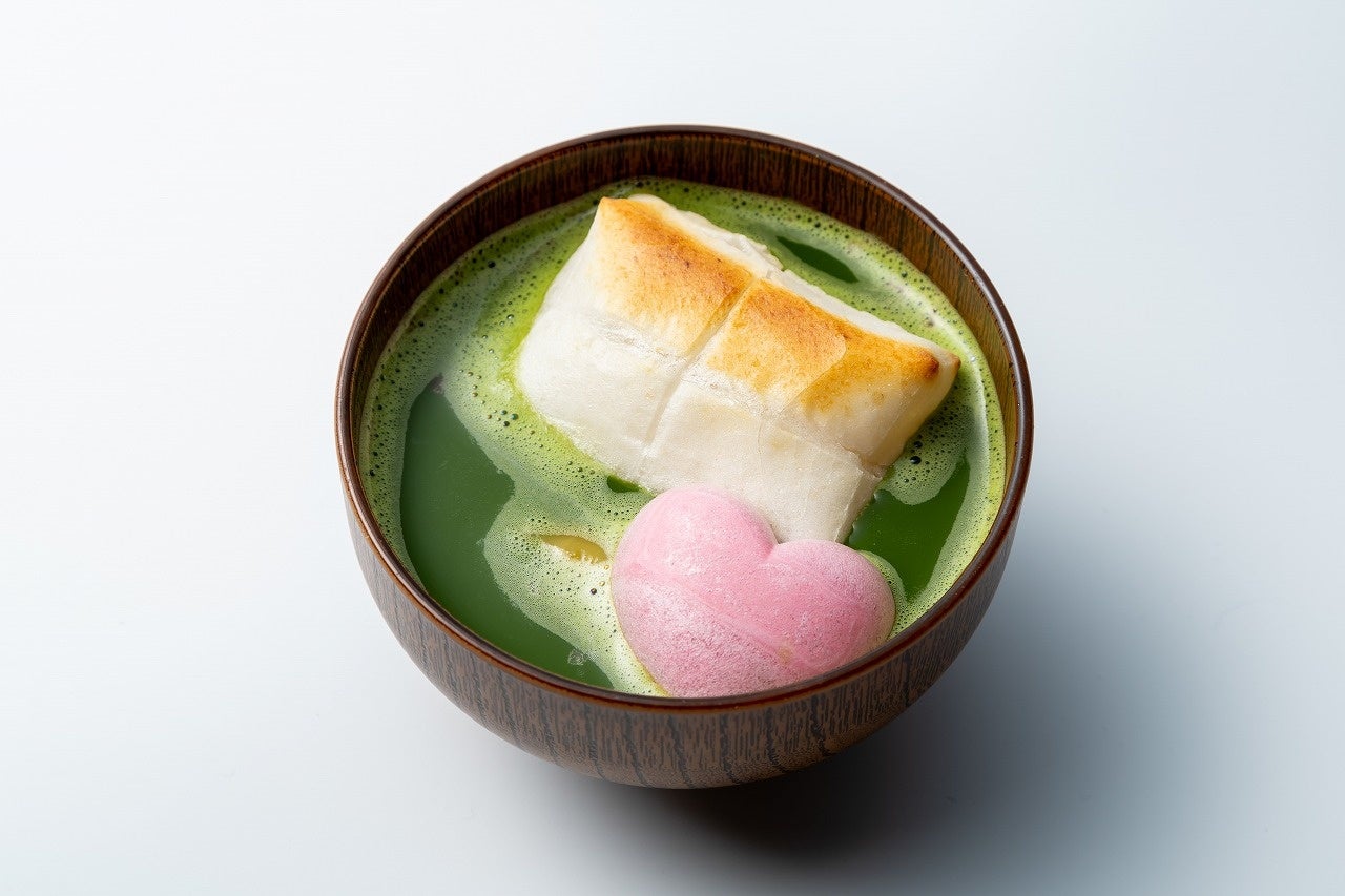 初夢ぜんざい 770円（税込）