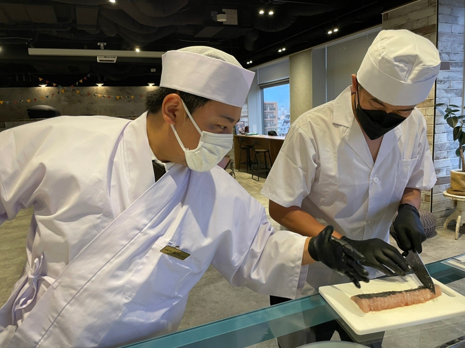 弟子への教えも全力な転職大将