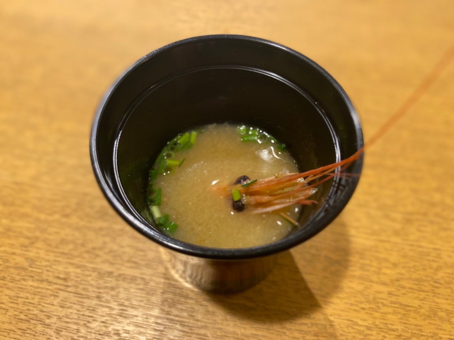 甘エビの頭を通常の5倍使用