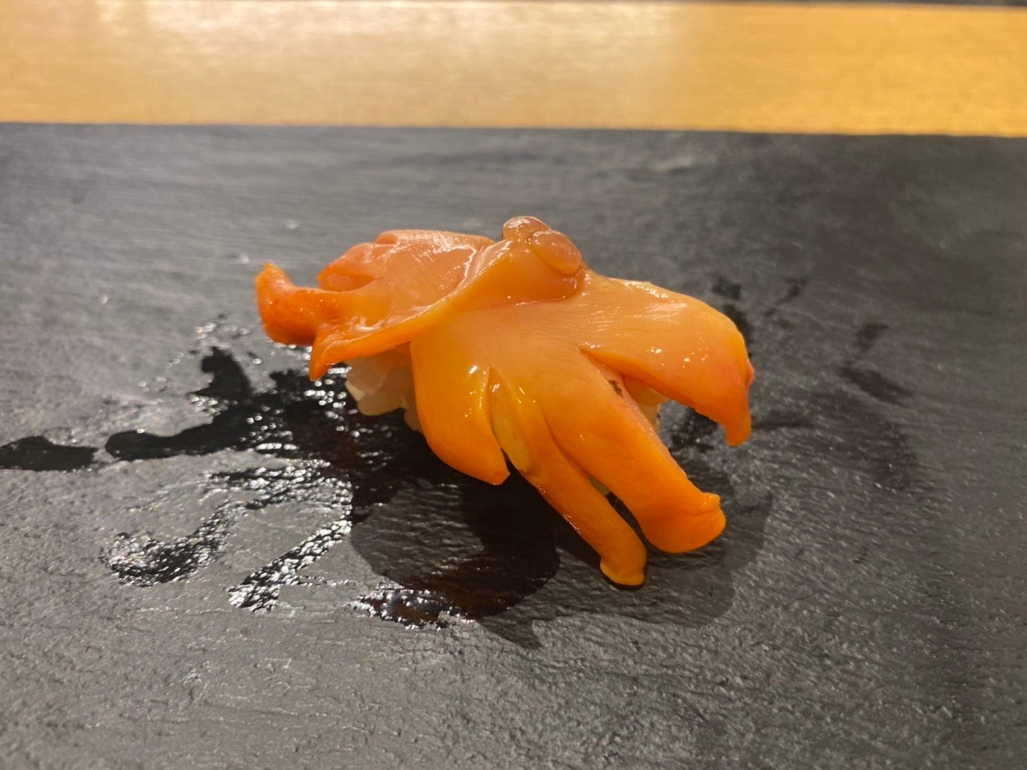 赤貝はいかがですかい？