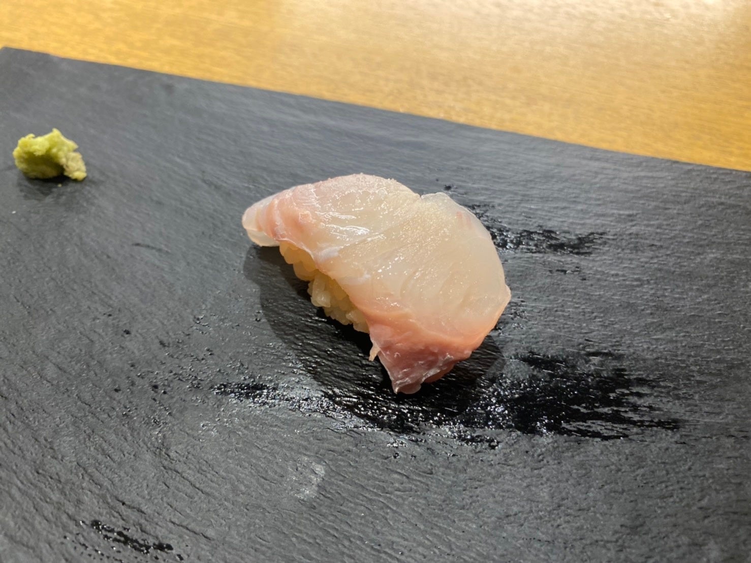 あっさりした中に旨味があるヒラメ