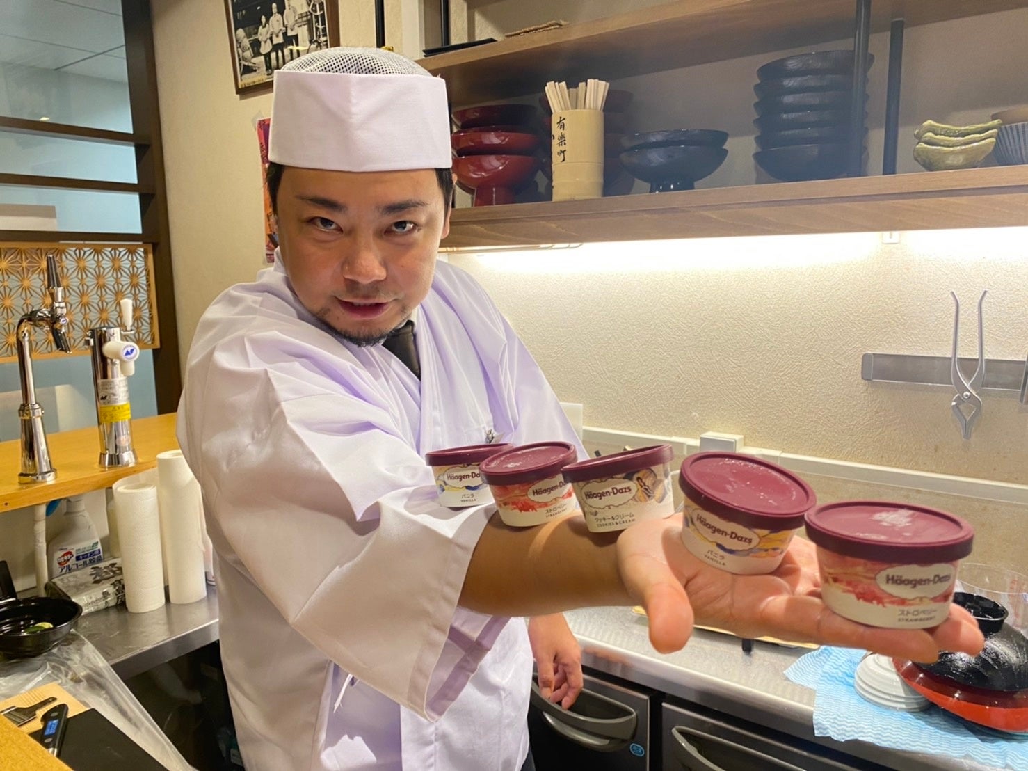 デザートはハーゲンダッツが一番美味しい