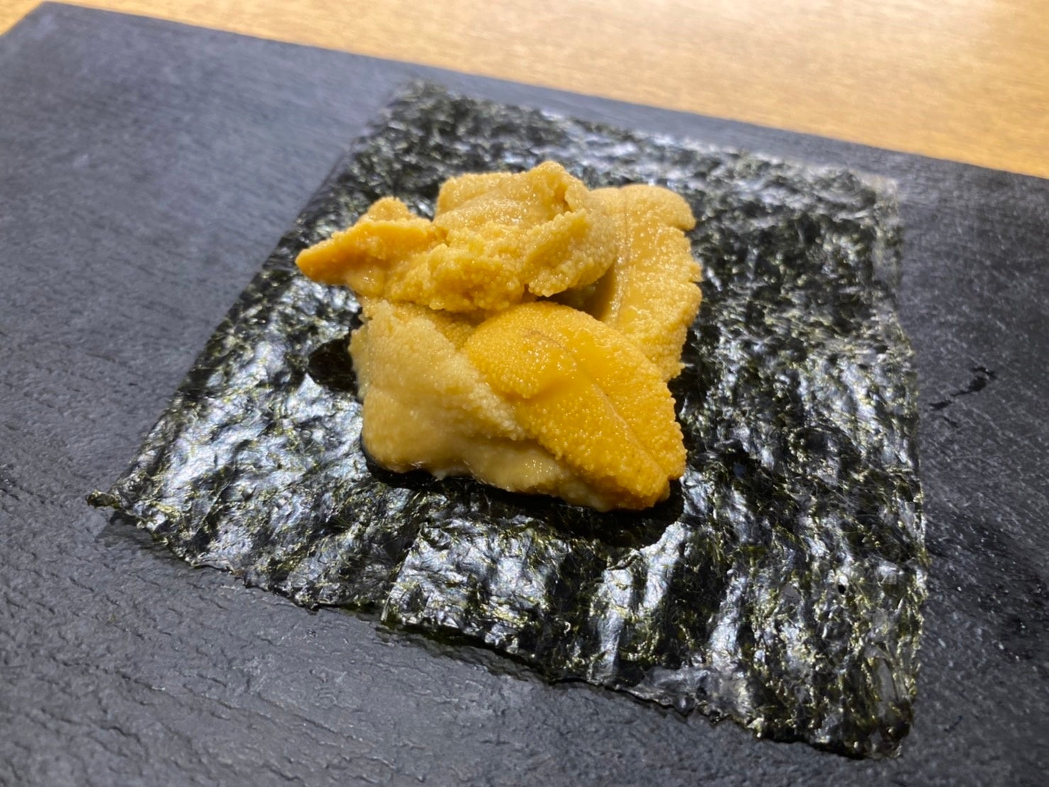 お腹いっぱいなら海苔だけでも