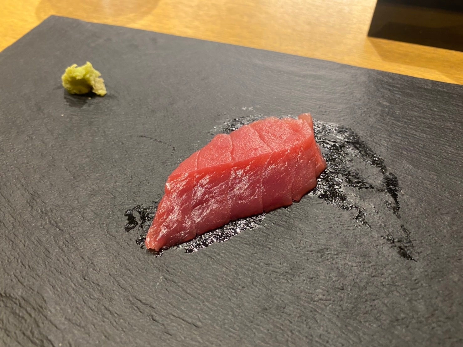 生本マグロの赤身（大間一本釣り）