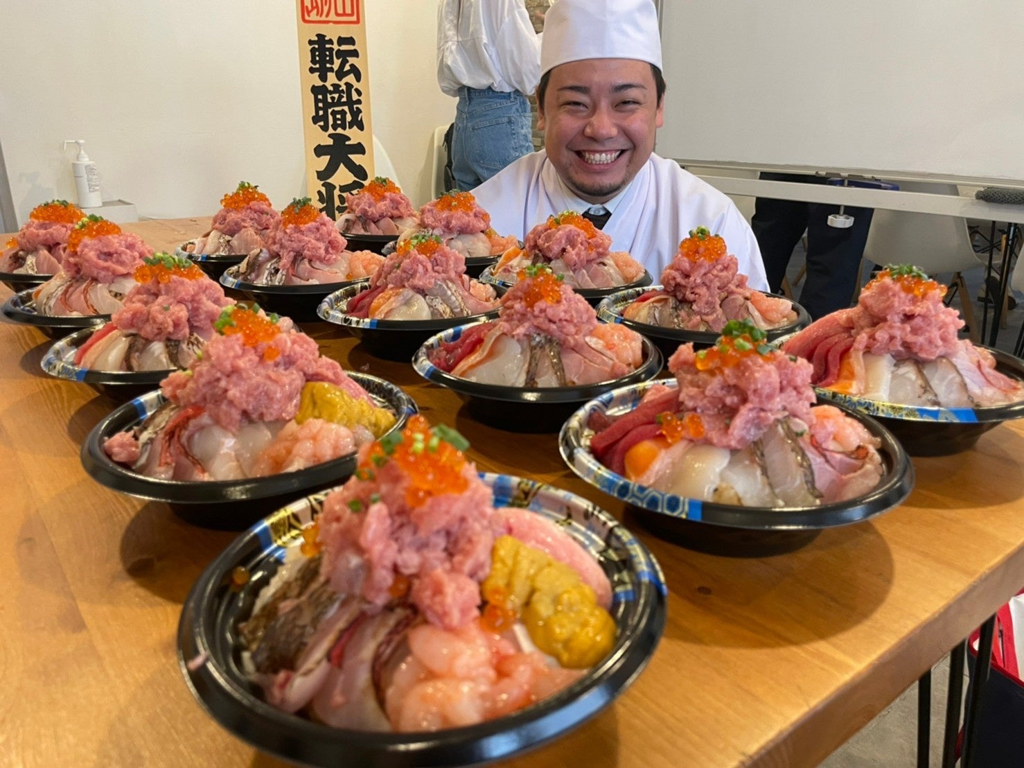 今回のまかないのテーマは「This is the seafood」
