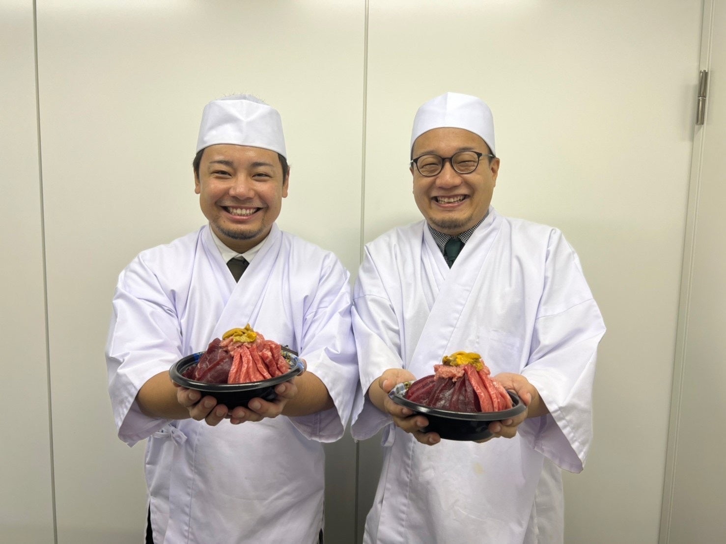 （左：転職大将 蛎田　右：株式会社TYL 管理本部 人事部 部長 長谷川 裕）