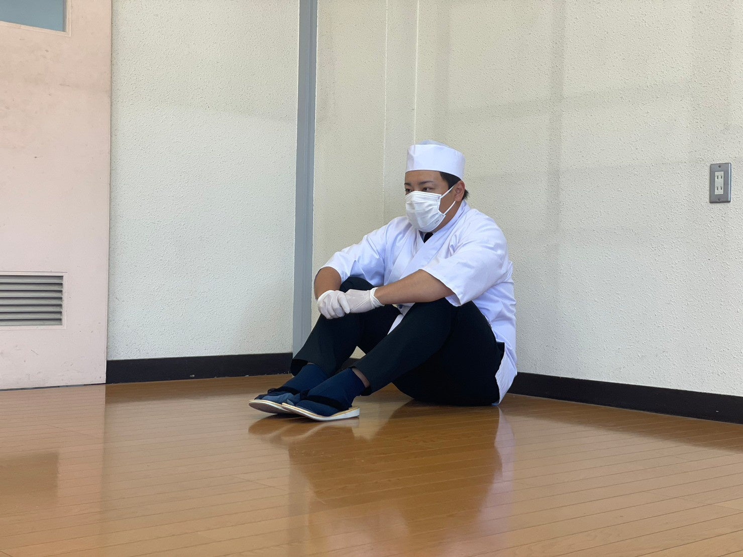 絶望の淵に追い込まれる大将