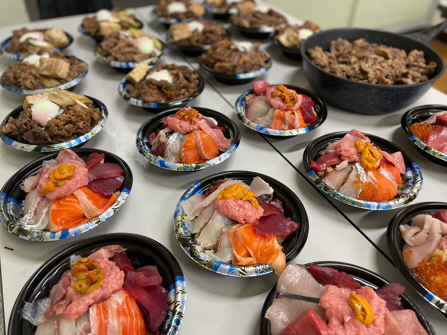 魂がこもったまかない