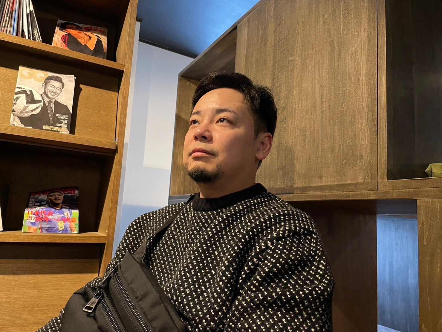 お風呂あがりの、ととのい大将