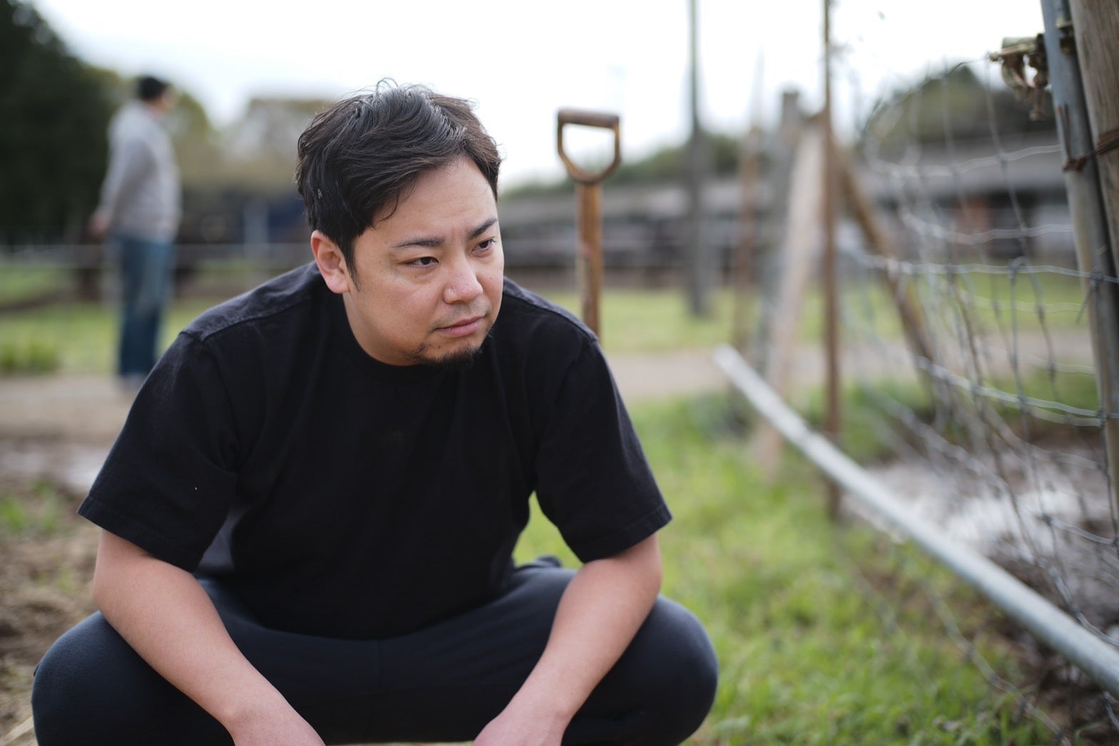 一瞬だけ、牛を肉として見る大将