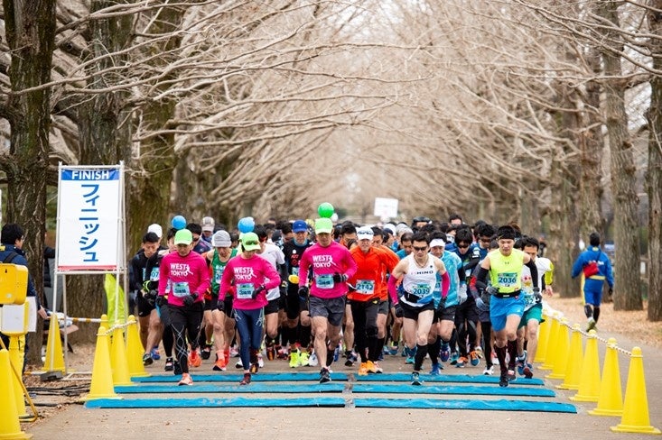 西東京大会スタートの様子