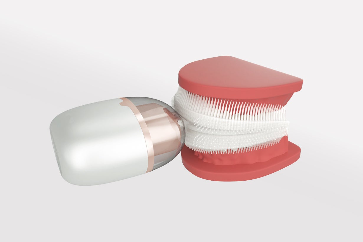 歯科医師監修ブラシヘッド