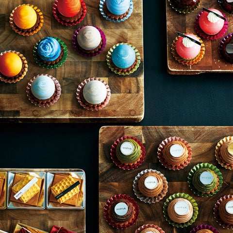 ホテルグランヴィア大阪　スイーツブッフェイメージ