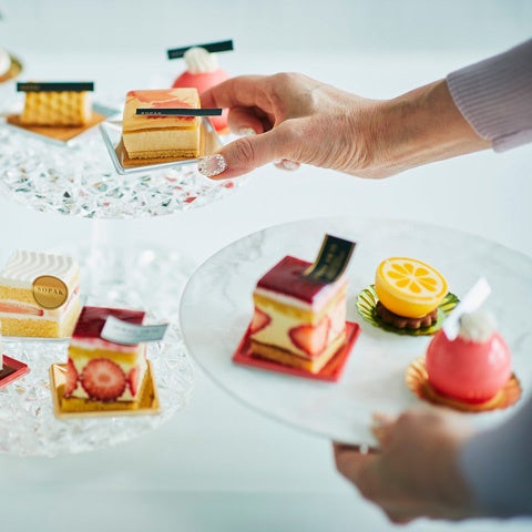 ホテルグランヴィア大阪　スイーツブッフェイメージ