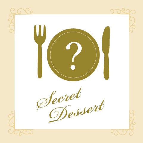 ホテルグランヴィア大阪　シークレットデザート