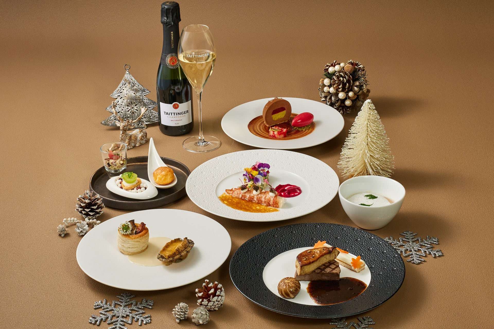 【ホテルグランヴィア大阪】大切な人との特別なひとときを華やかに演出　ホテルグランヴィア大阪クリスマス2025