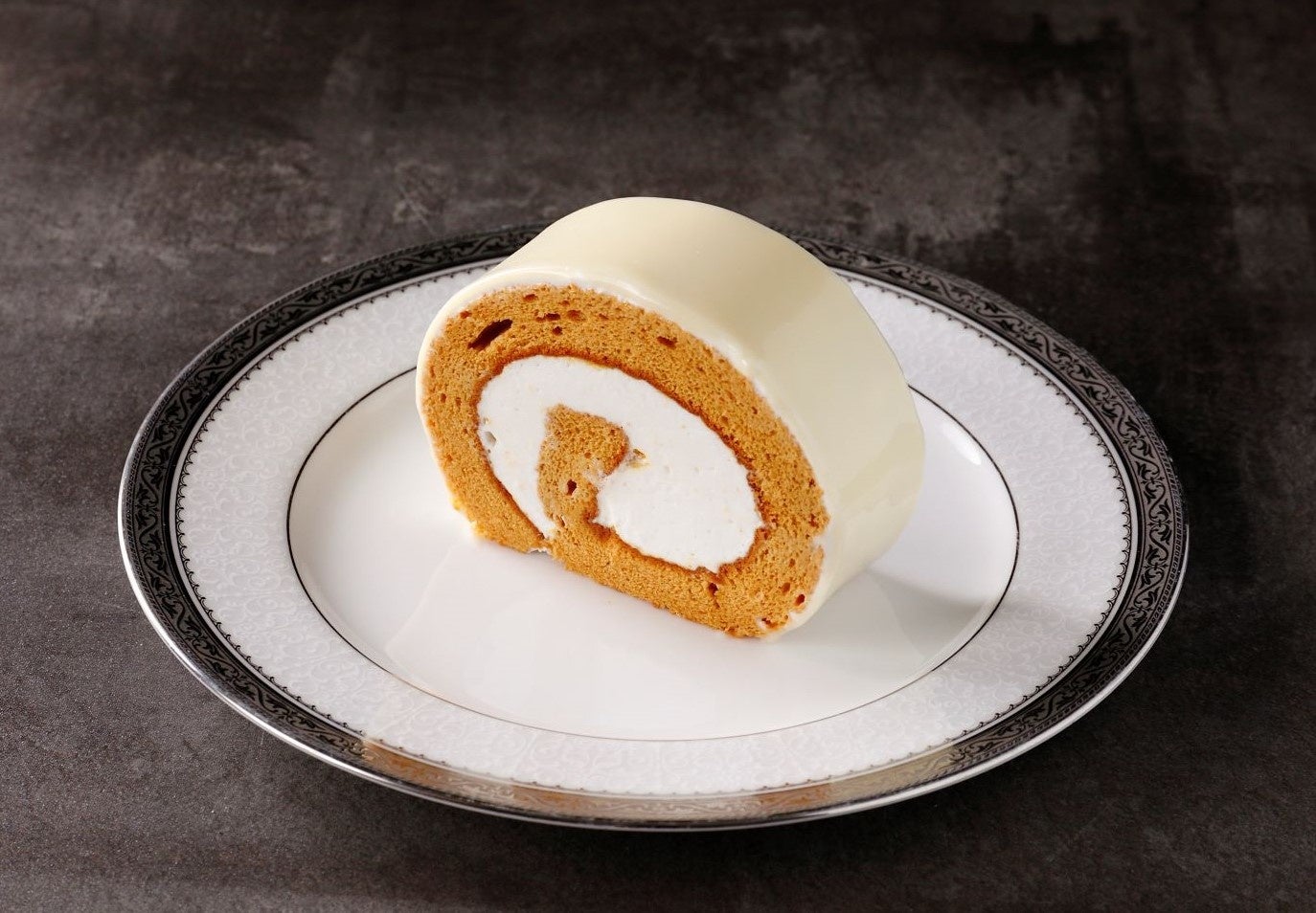 キャラメルオレンジのロールケーキ(イメージ)