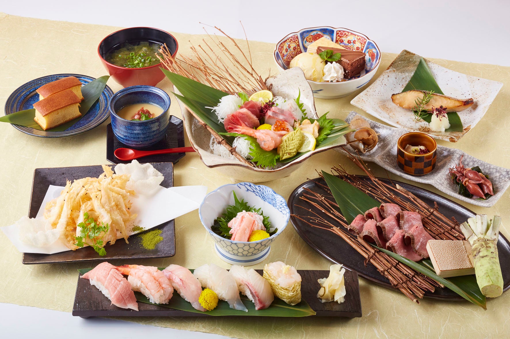 「とやま鮨 海富山」寿司会席「富コース」イメージ