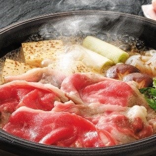 鳥取和牛肩ロース（すき焼き用）