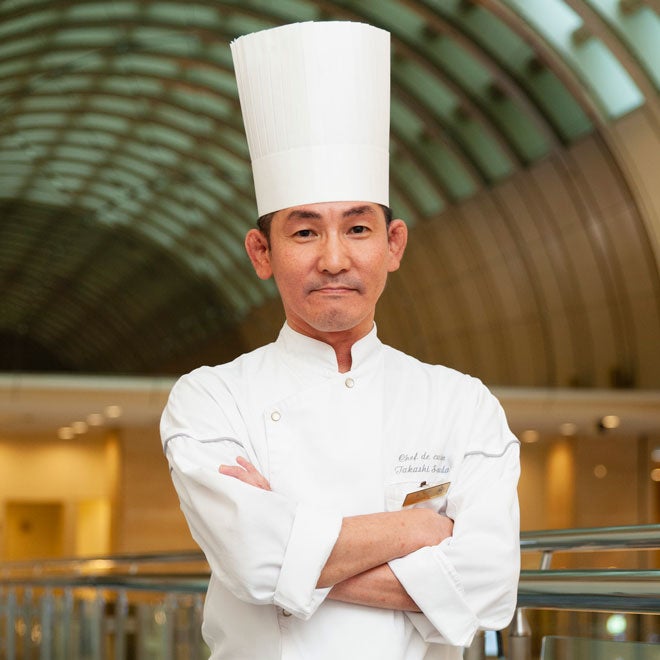 ホテルグランヴィア大阪総料理長　佐々田　京